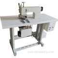 Reliable ultrasonic non-woven lace stitching machine